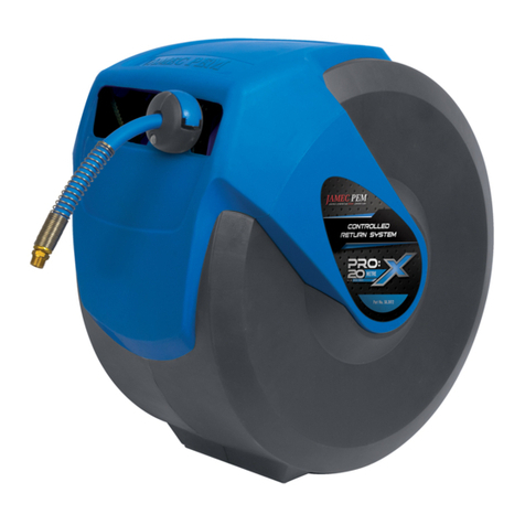 JAMEC PEM PRO X EXTREME-RETRACTABLE operating instructions
