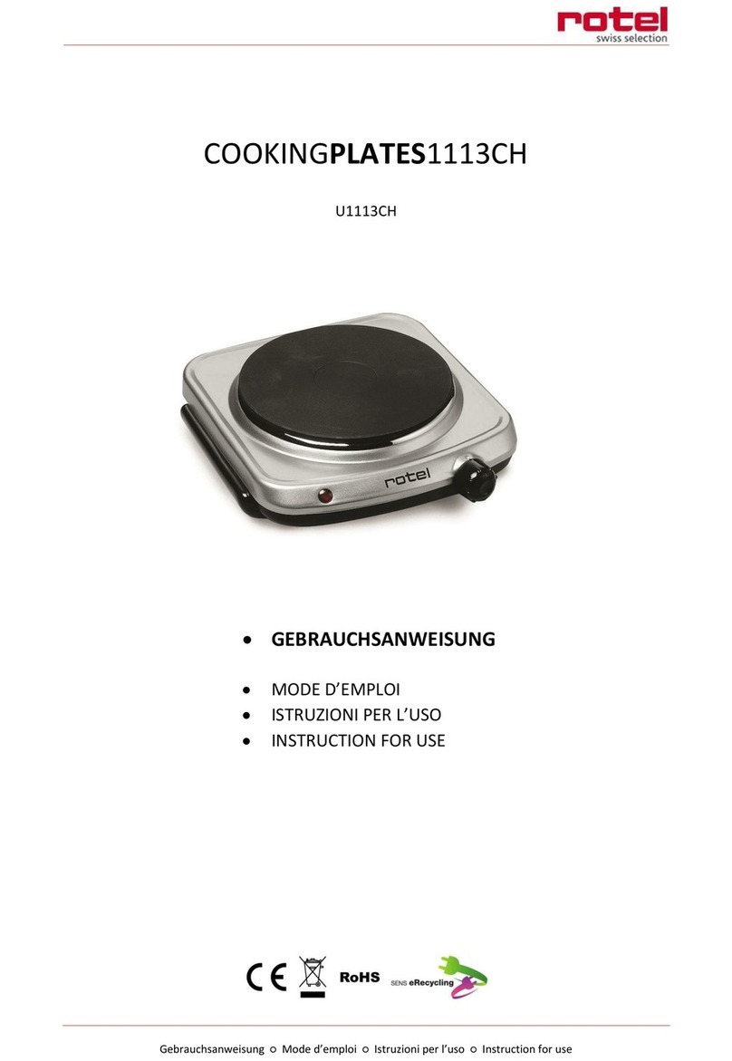 Rotel U1113CH Instructions for use
