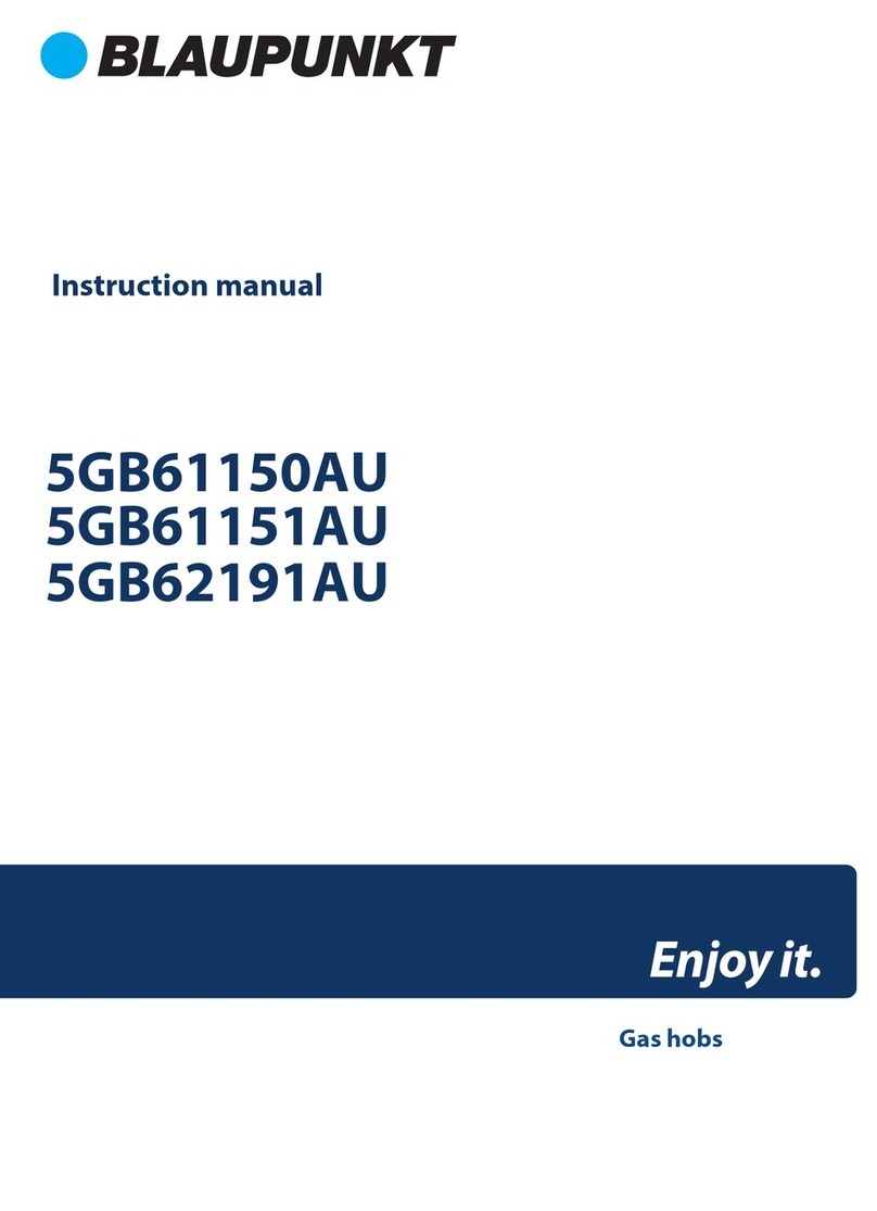 Blaupunkt 5GB61150AU User manual