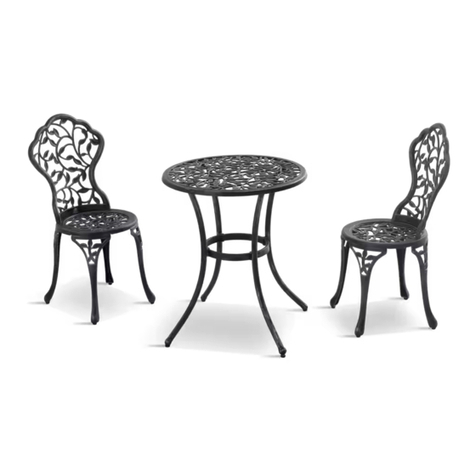 for Living A202000800 Assembly instructions