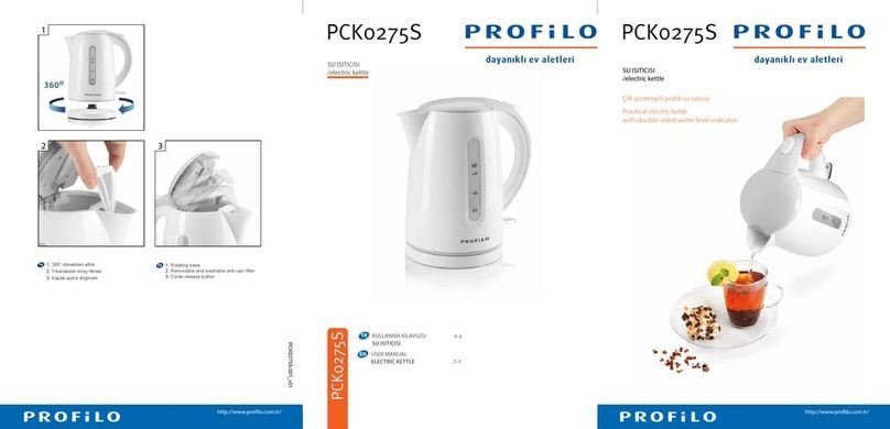 PROFILO PCK0275S User manual