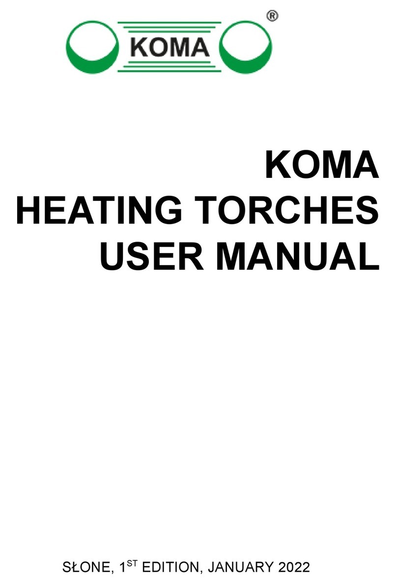 Koma PLUS user manual