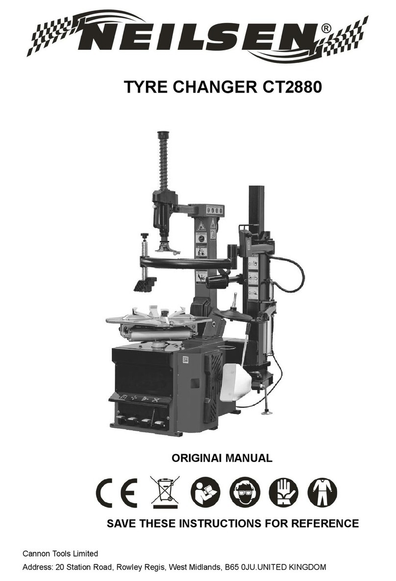 Nielsen CT2880 Original manual