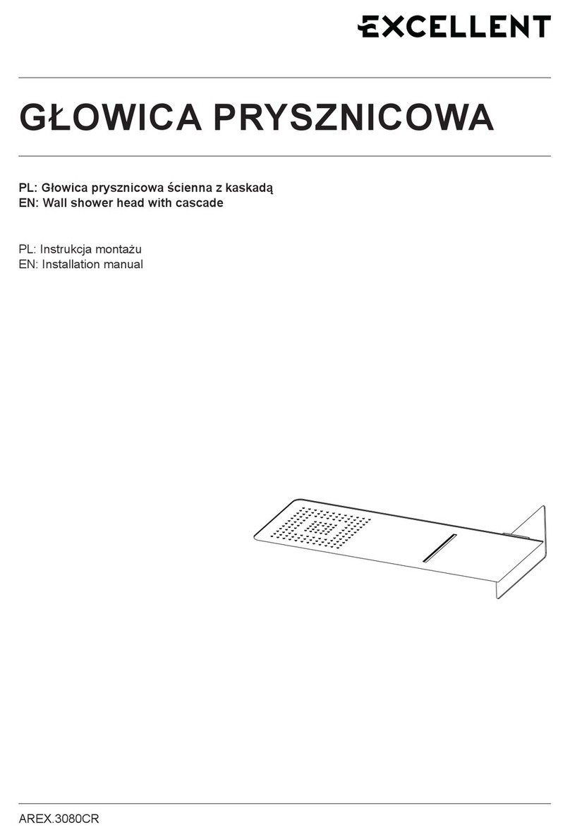 Excellent AREX.3080CR installation manual