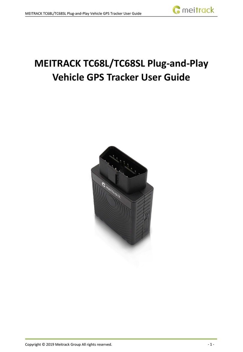 MeiTrack TC68L user guide