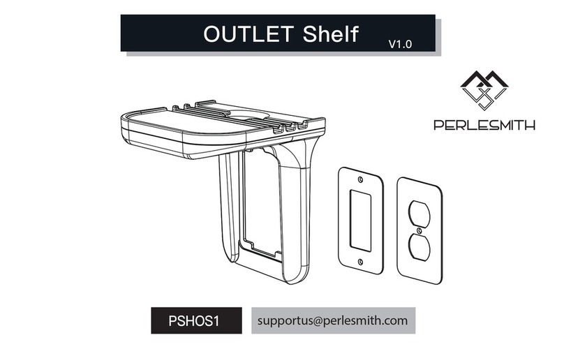 Perlesmith PSHOS1 manual