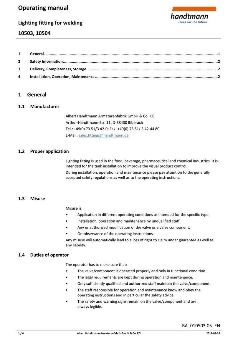 handtmann 10503 User manual