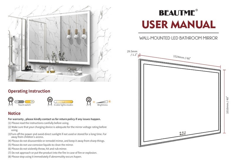 BEAUTME BM3H user manual