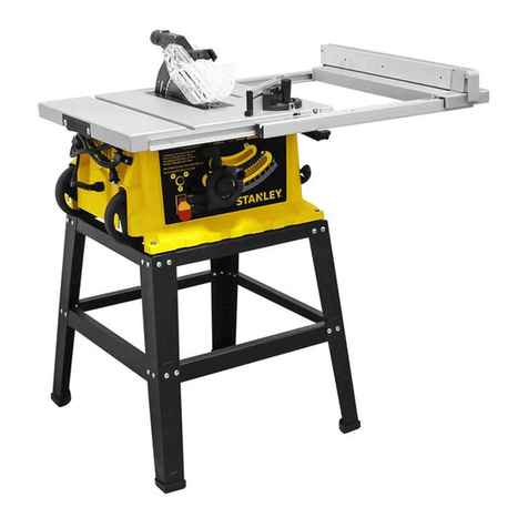 Stanley SST1801 User manual