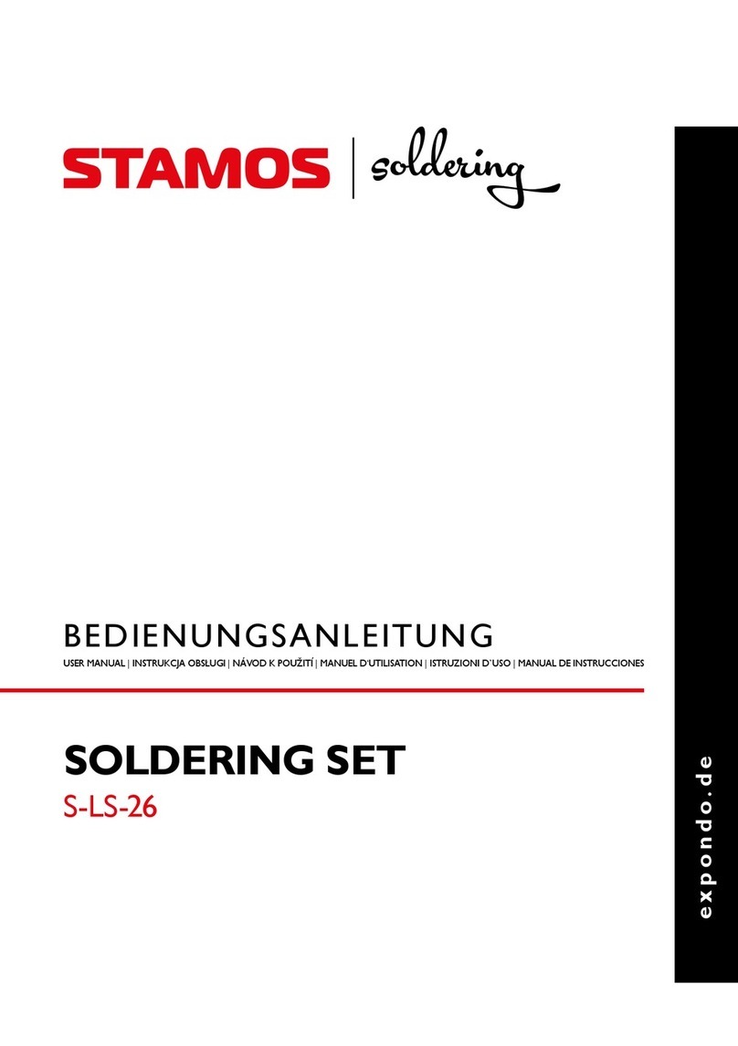 STAMOS S-LS-26 User manual