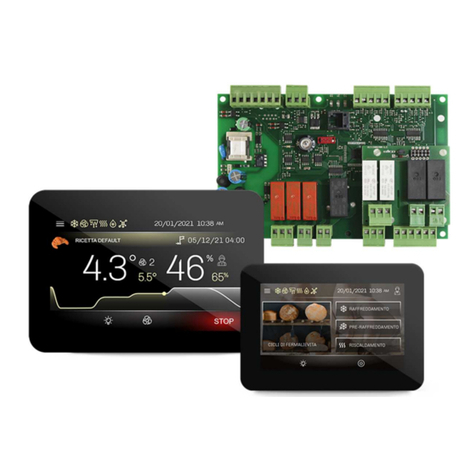Evco Vcolor 679 User guide