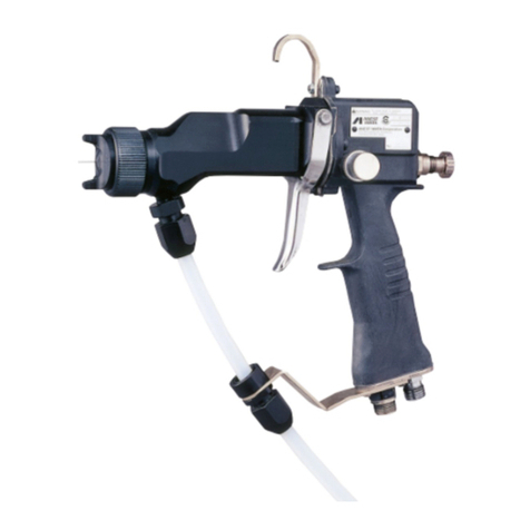 Anest Iwata E-M25 Series instruction manual
