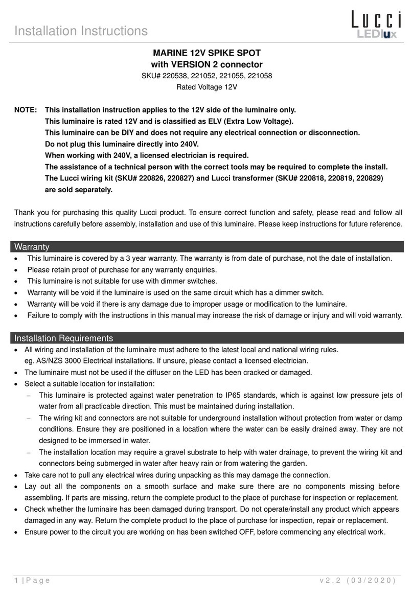 Lucci LEDlux 220538 installation instructions