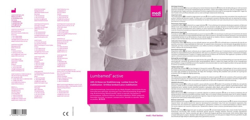 medi Lumbamed active instructions