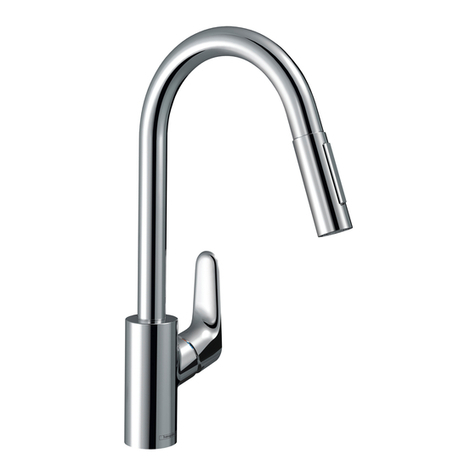 Hans Grohe Decor 240 2jet 31815 3 Series Manual Hans Grohe Decor 240 2jet 31815 3 Series Manual