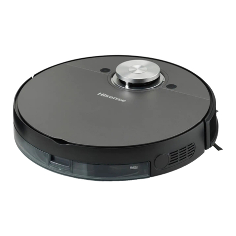 Hisense RVCL144AB HSN instruction manual