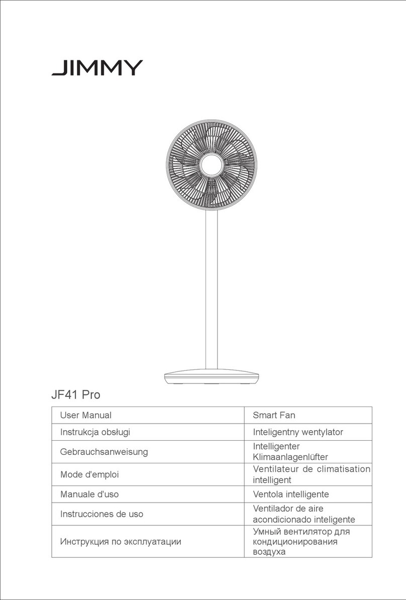 Jimmy JF41 Pro user manual Jimmy JF41 Pro user manual