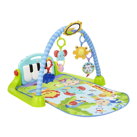 Fisher-Price BLN02 User manual Fisher-Price BLN02 User manual