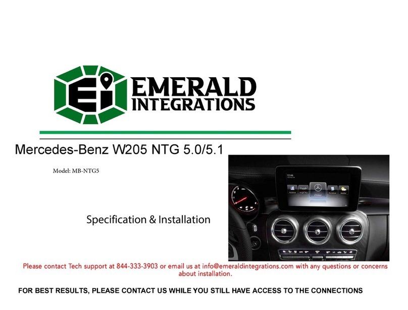 EI MB-NTG5 Specifications & installation