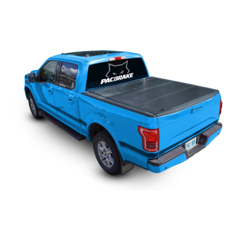 Pacbrake L6582 instruction manual