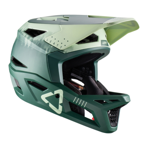 Leatt MTB GRAVITY 4.0 User manual