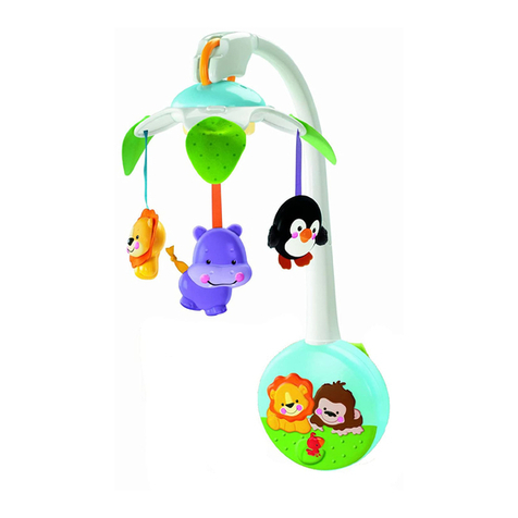Fisher-Price T0216 User manual Fisher-Price T0216 User manual