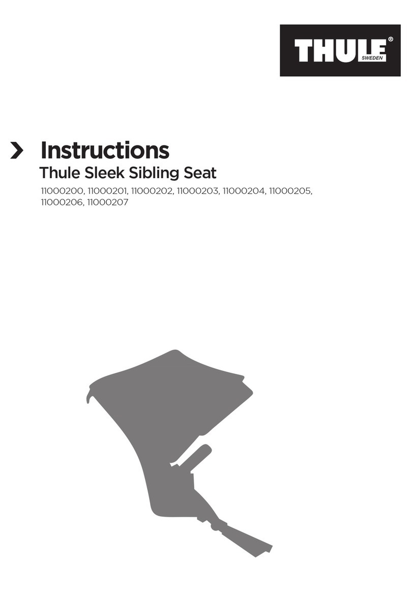 Thule 11000200 User manual