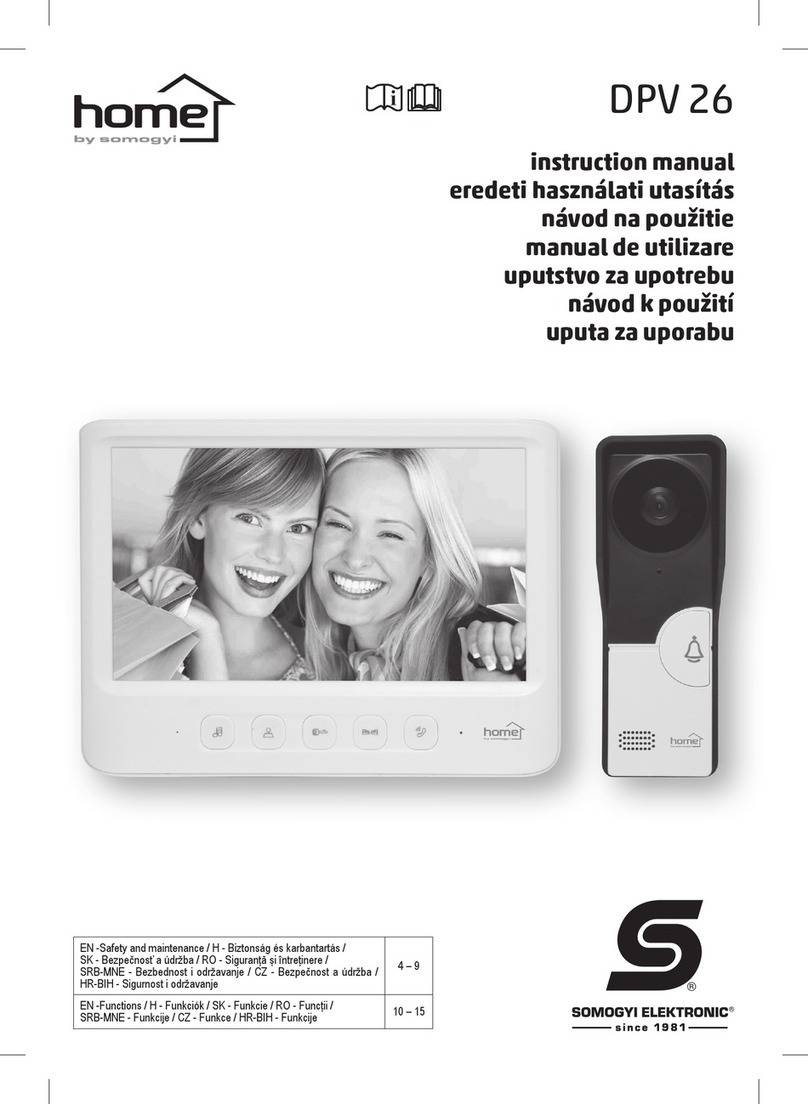 Somogyi Elektronic Home DPV 26 instruction manual
