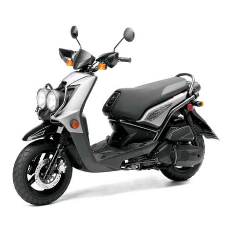 Yamaha Zuma YW50FE 2014 owner's manual