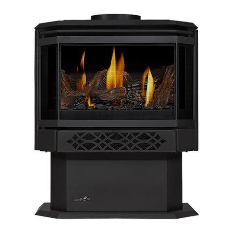 Napoleon Haliburton GDS28-1NSB User manual