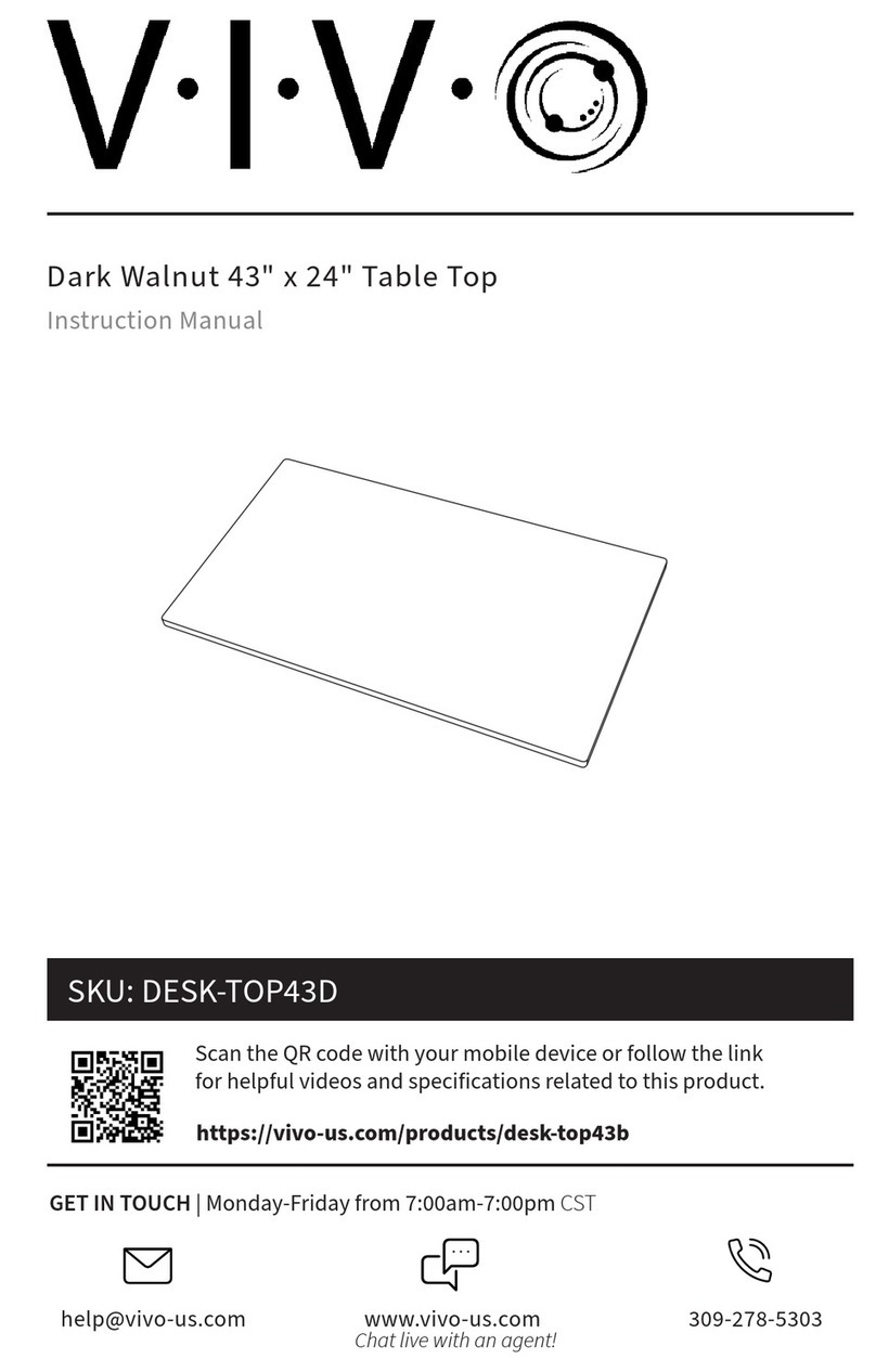 Vivo DESK-TOP43D instruction manual