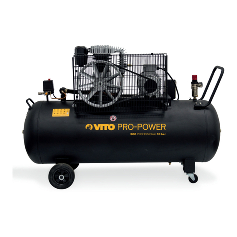 VITO Pro-Power VICOC300B User manual