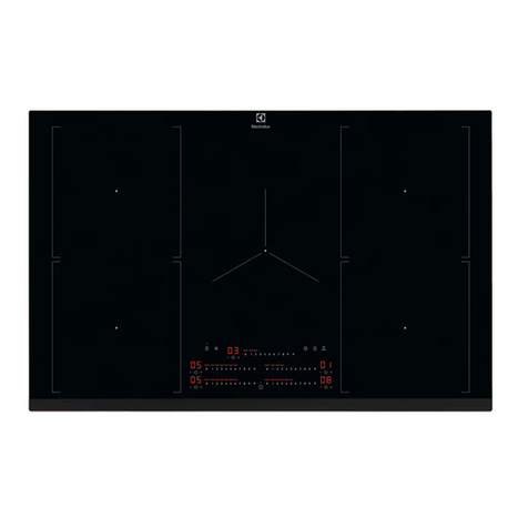 Electrolux EIV84550 user manual