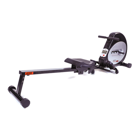 U.N.O MOTIVE FITNESS R100 Assembly & user manual