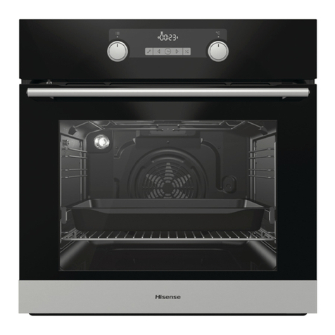 Hisense BI5223BB Operating and maintenance manual
