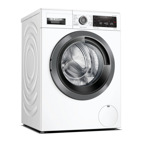 Bosch WAV28MHASN User manual