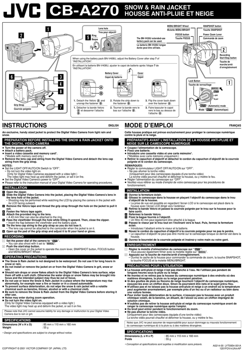JVC CB-A270 instructions
