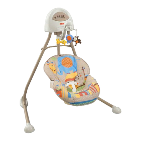 Fisher-Price W5993 User manual