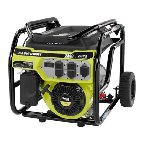 Ryobi RY905500E User manual
