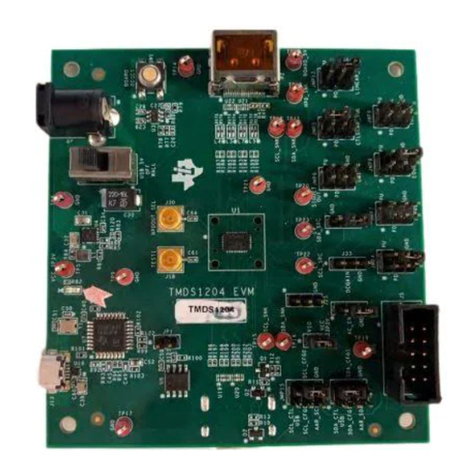 Texas Instruments TMDS1204EVM User manual