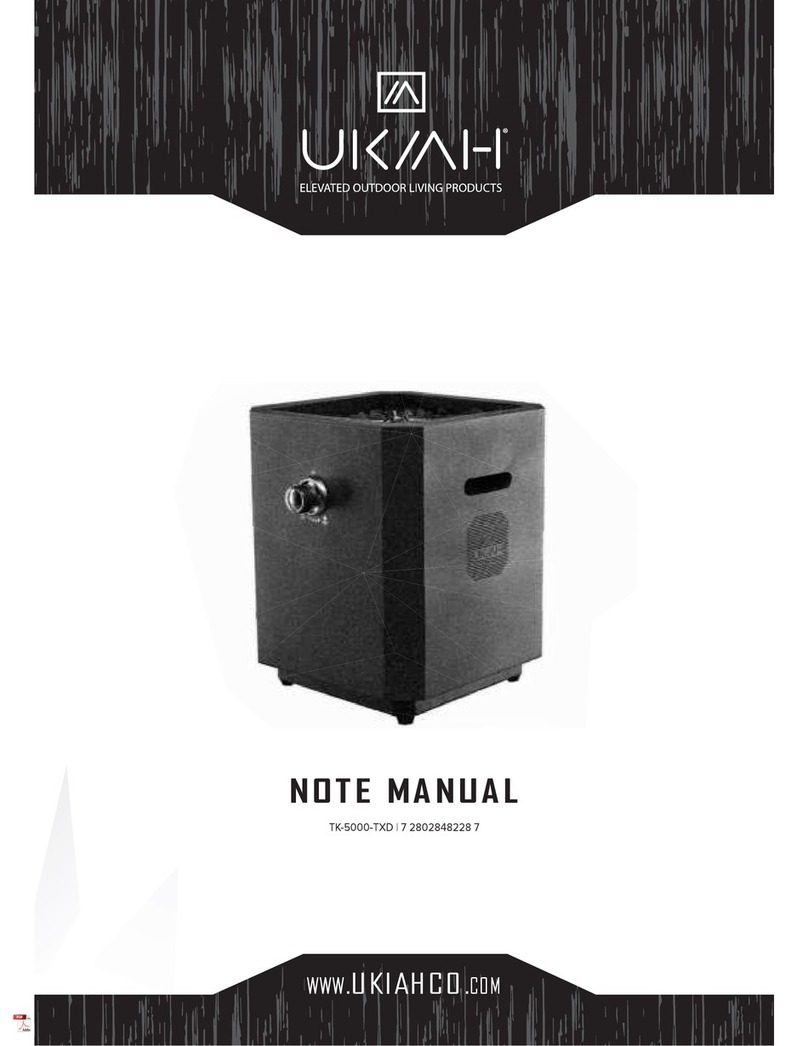 UKIAH NOTE manual