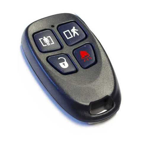 Bentel Security ARC20 User manual