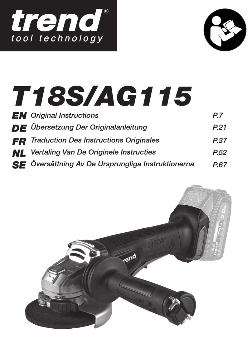 TREND T18S/AG115 Original instructions