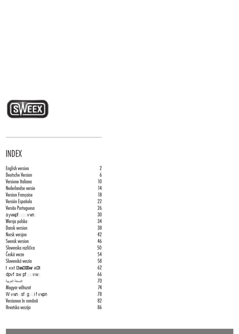 SWEEX WC350 manual