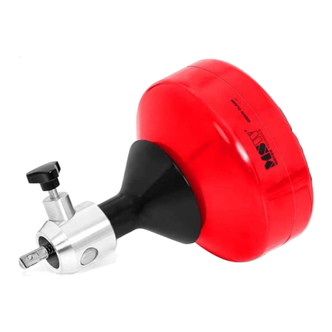 MSW MSW-DRAIN CLEAN 7.5E user manual
