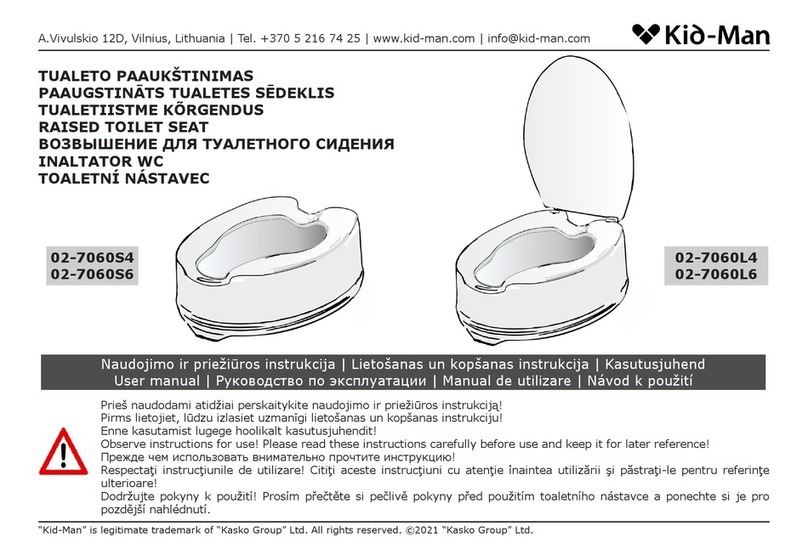 Kid-Man 02-7060S4 user manual