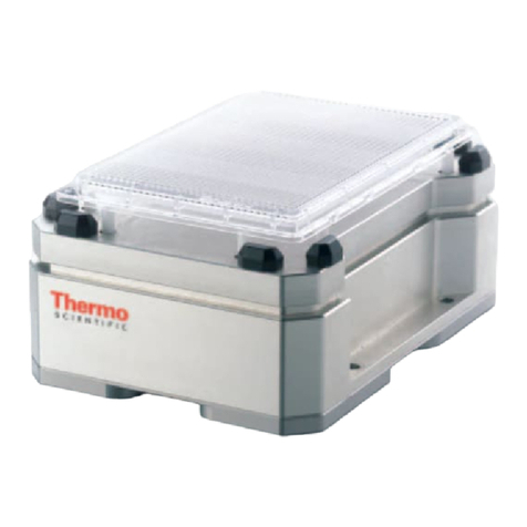 Thermo Scientific TELESHAKE 1536-6 User manual