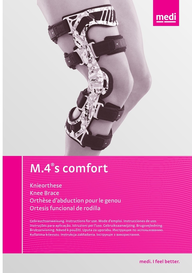 medi M.4 s comfort User manual