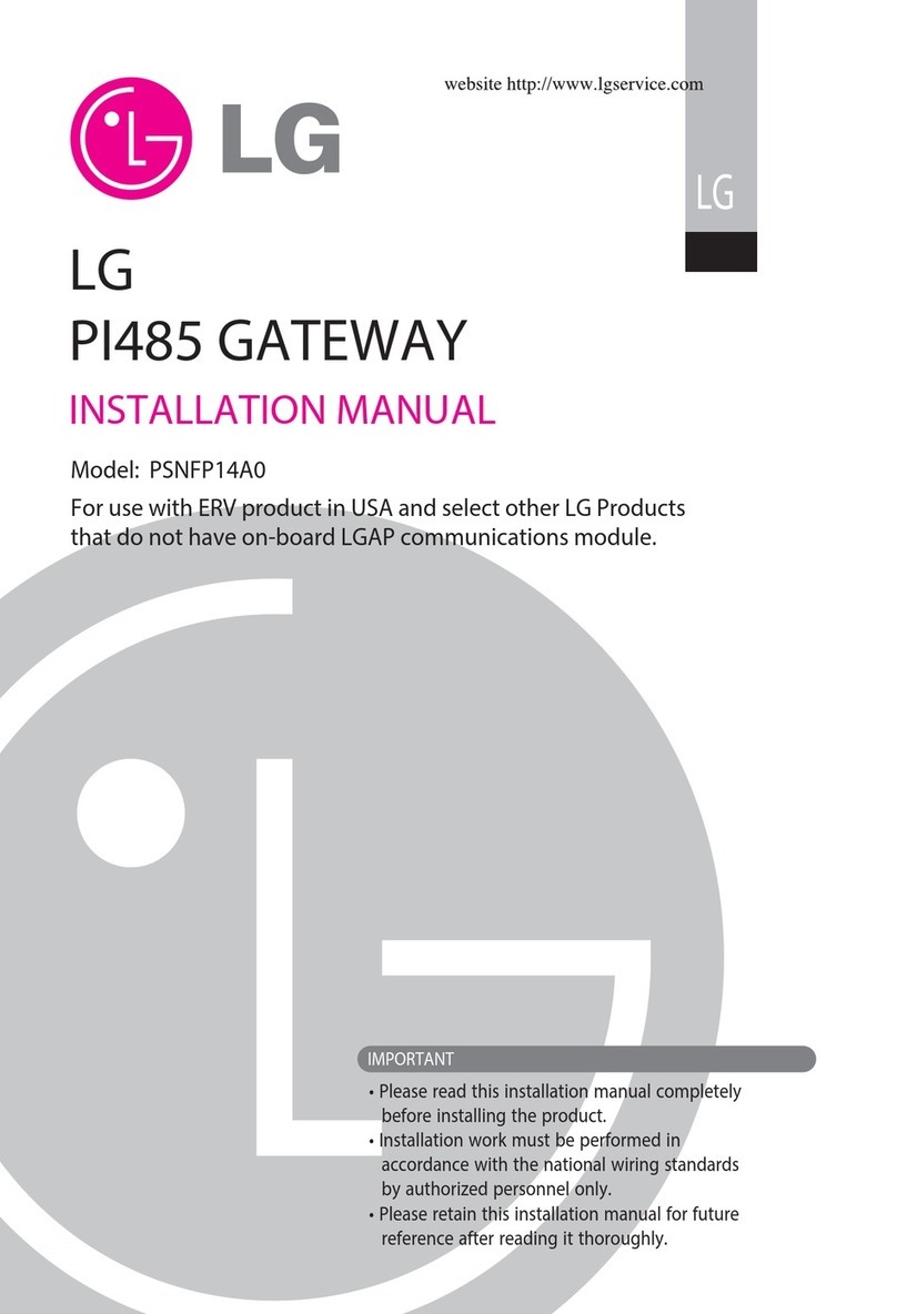 LG PSNFP14A0 User manual LG PSNFP14A0 User manual
