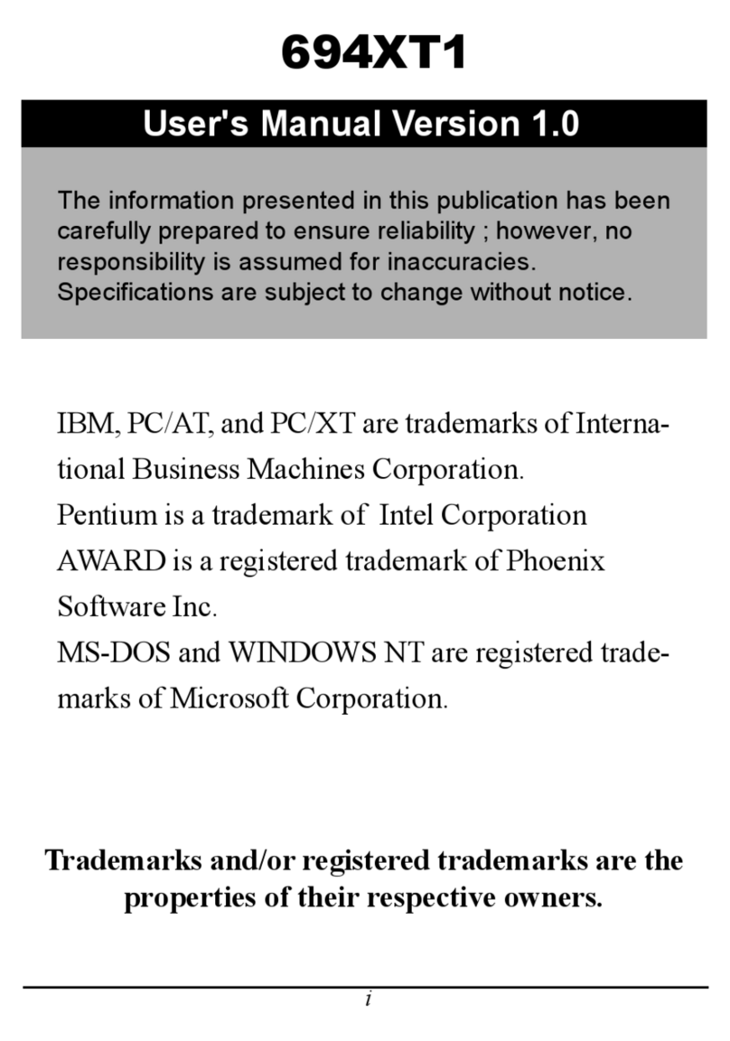 Acorp 694XT1 user manual